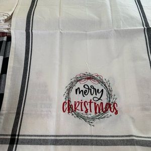 Holiday Tea Towels